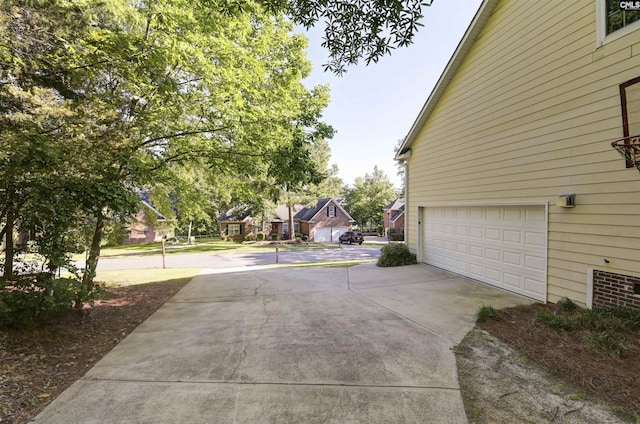 5 Stonewall Ct, Irmo, SC 29063 - view of property exterior featuring concrete driveway and an attached garage