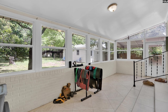 3803 Yale Ave, Columbia, SC 29205 - sunroom / solarium with vaulted ceiling