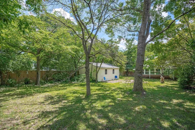 3803 Yale Ave, Columbia, SC 29205 - view of yard featuring an outdoor structure