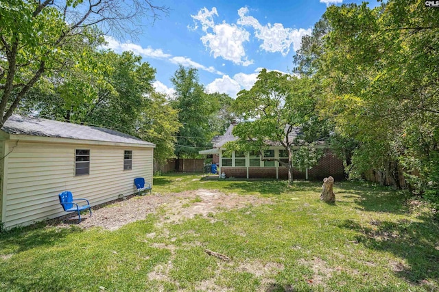 3803 Yale Ave, Columbia, SC 29205 - view of yard