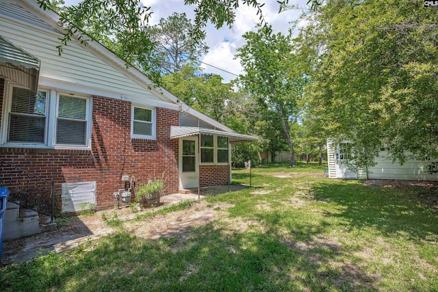 3803 Yale Ave, Columbia, SC 29205 - view of yard