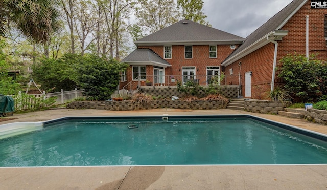 207 Spring Creek Ct, Lexington, SC 29072 - view of swimming pool with fence