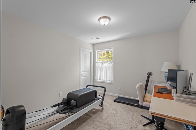 255 Honey Hill Way, Blythewood, SC 29016 - home office featuring carpet and baseboards