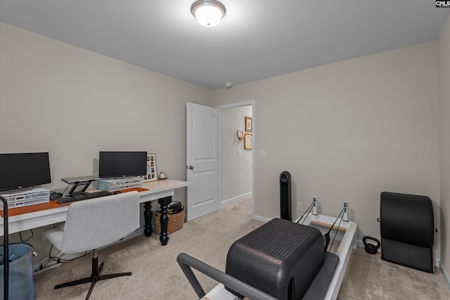 255 Honey Hill Way, Blythewood, SC 29016 - carpeted office space featuring baseboards