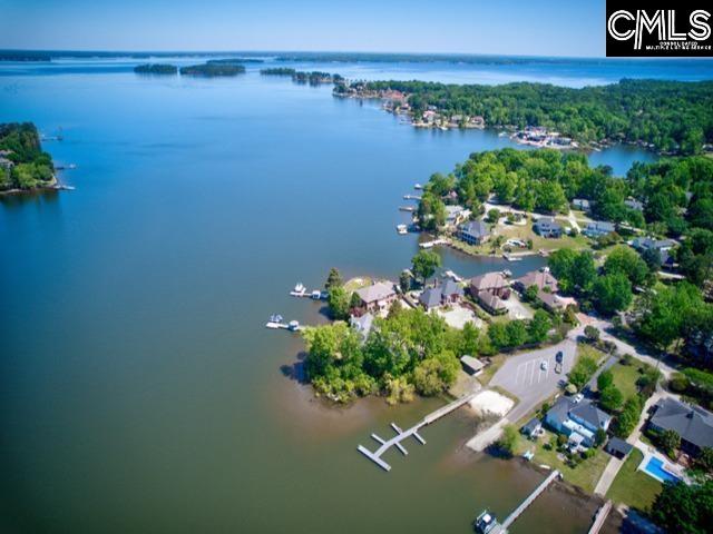 319 Mooring Ln, Lexington, SC 29072 - aerial view of property's location featuring a large body of water