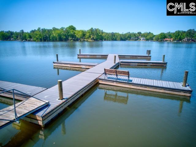 319 Mooring Ln, Lexington, SC 29072 - dock featuring a water view