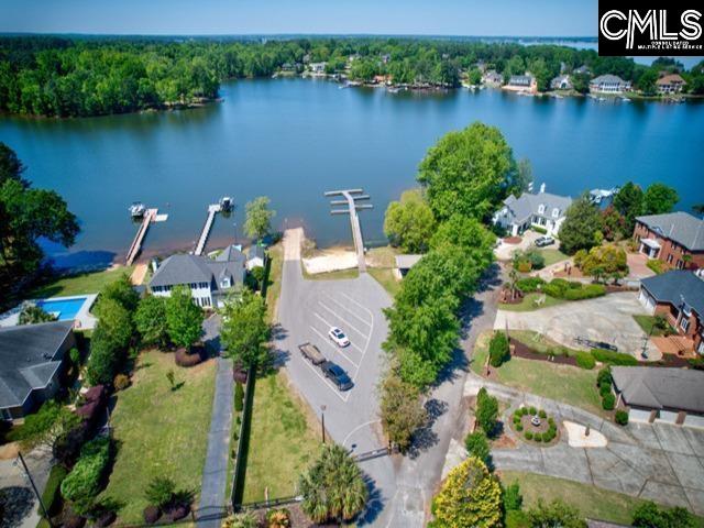 319 Mooring Ln, Lexington, SC 29072 - aerial perspective of suburban area featuring a nearby body of water