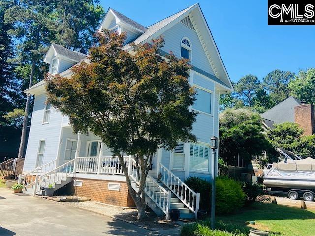 319 Mooring Ln, Lexington, SC 29072 - view of front of house with stairs and a porch
