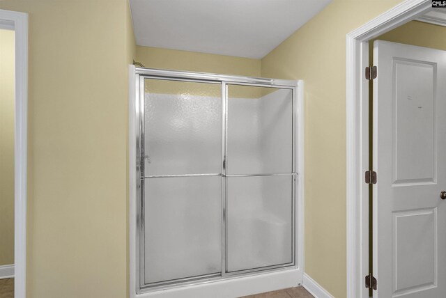 305 Thoroughbred Way, Columbia, SC 29045 - bathroom with a shower stall and baseboards