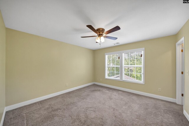 305 Thoroughbred Way, Columbia, SC 29045 - carpeted spare room with ceiling fan and baseboards