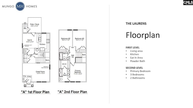 2040 Skyline Rd, Columbia, SC 29229 - home floor plan