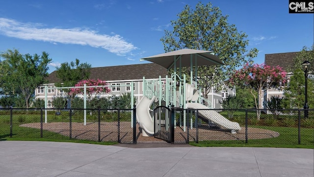 2040 Skyline Rd, Columbia, SC 29229 - view of communal playground