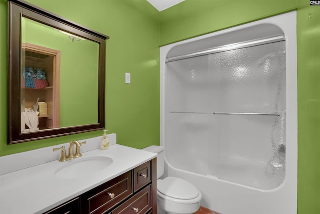 604 Shady Ln, Cayce, SC 29033 - bathroom featuring toilet and vanity