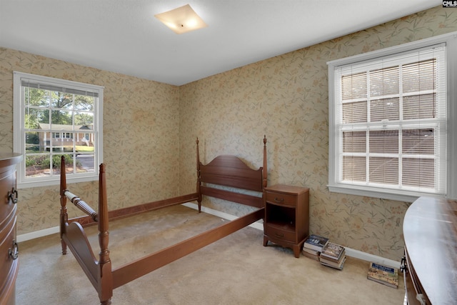 604 Shady Ln, Cayce, SC 29033 - bedroom featuring carpet flooring and baseboards