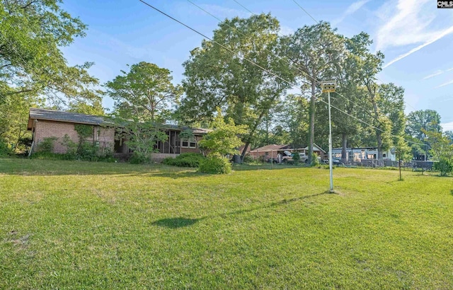 604 Shady Ln, Cayce, SC 29033 - view of grassy yard