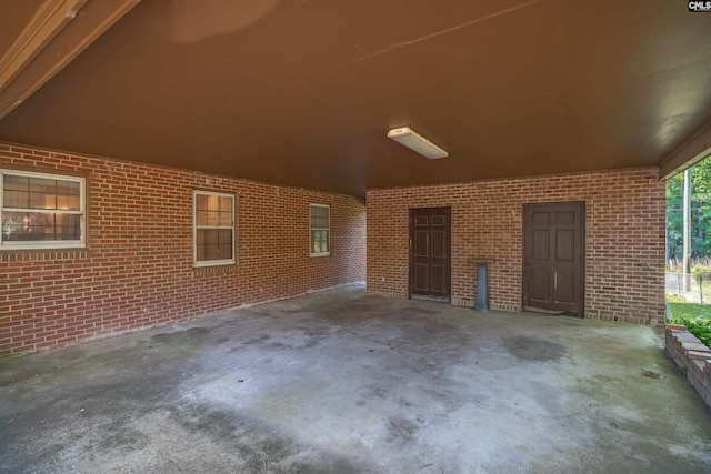 604 Shady Ln, Cayce, SC 29033 - view of patio featuring a carport