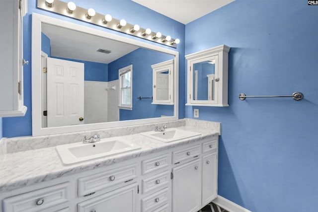105 Golden Pond Dr, Lexington, SC 29073 - full bath featuring double vanity