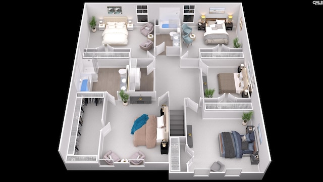 room layout