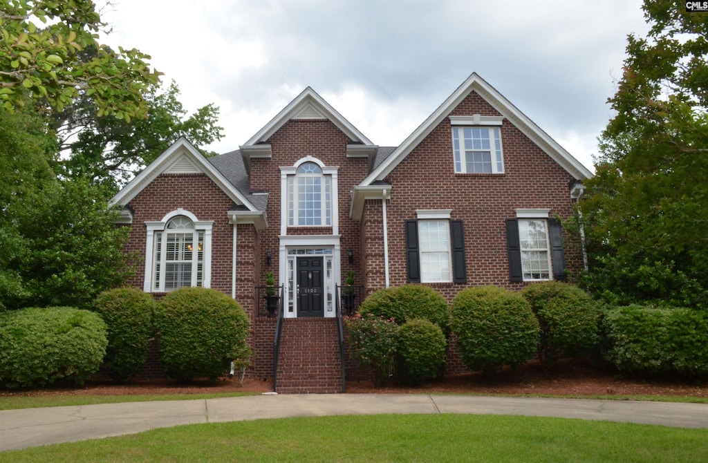 5102 Circle Dr, Columbia, SC 29206 - view of front of property with brick siding