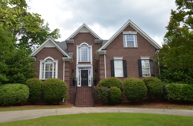 5102 Circle Dr, Columbia, SC 29206 - view of front of home featuring brick siding