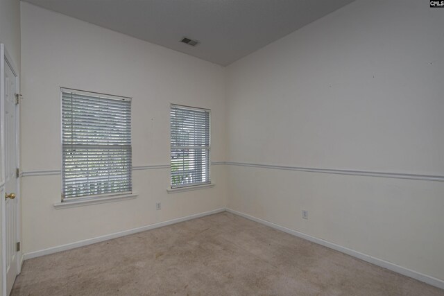 409 Waterville Dr, Columbia, SC 29229 - unfurnished room with light carpet and baseboards