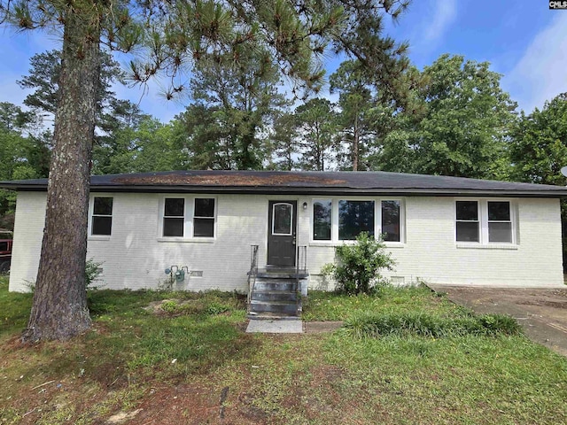 2009 Woodfield Dr, Columbia, SC 29223 - view of front of property featuring brick siding and entry steps