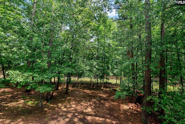 view of nature