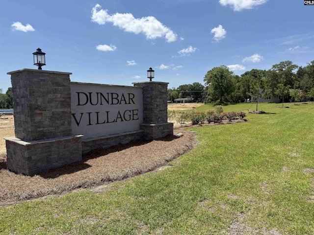 101 Odell Dr, Cayce, SC 29033 - community / neighborhood sign with a yard