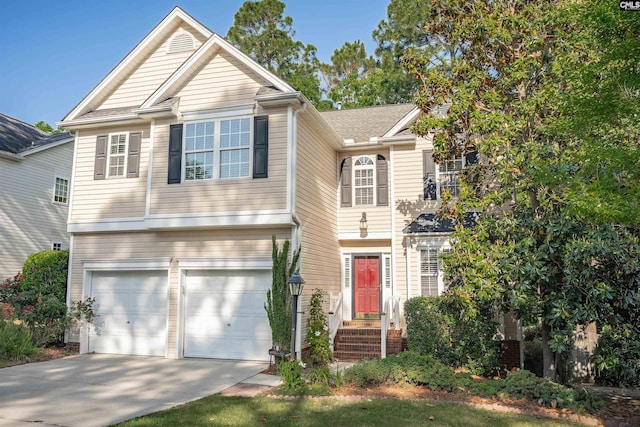 103 Beacon Ln, Columbia, SC 29229 - traditional-style house featuring an attached garage and concrete driveway