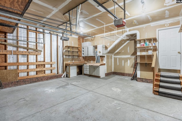 103 Beacon Ln, Columbia, SC 29229 - garage featuring a garage door opener