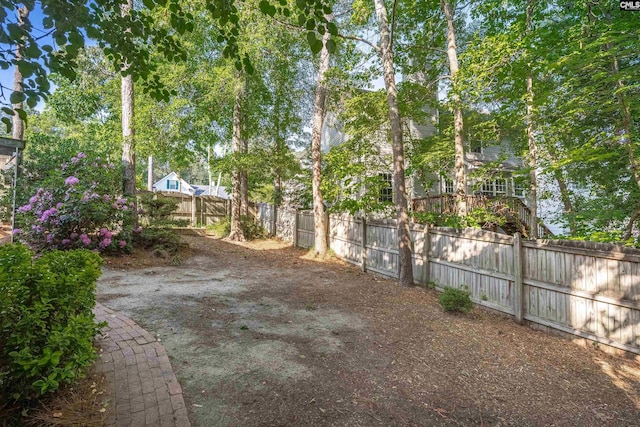 103 Beacon Ln, Columbia, SC 29229 - view of yard featuring fence
