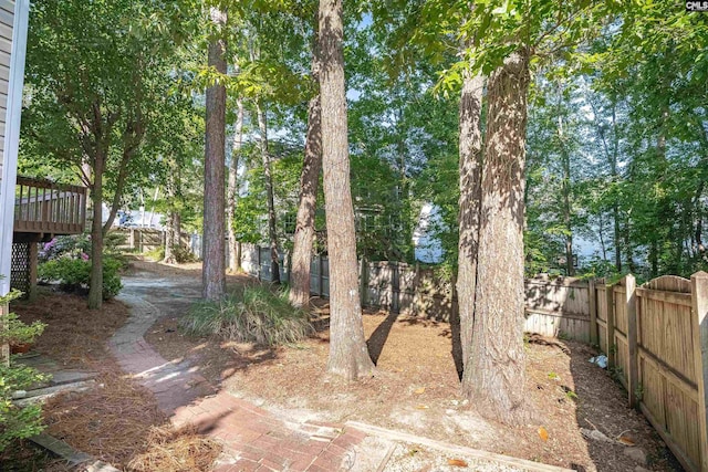 103 Beacon Ln, Columbia, SC 29229 - view of fenced backyard