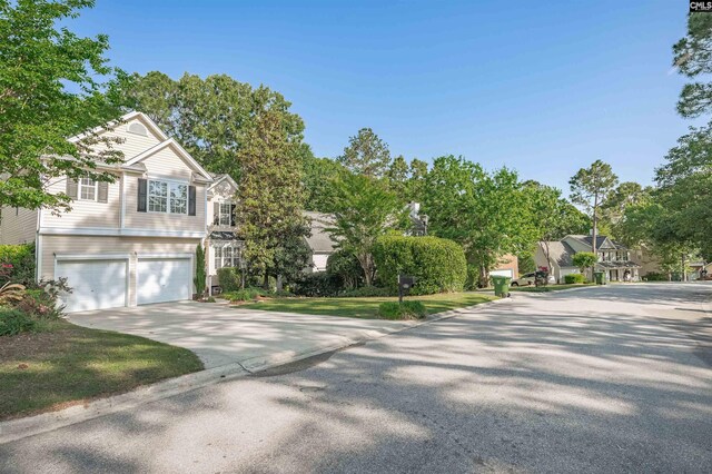 103 Beacon Ln, Columbia, SC 29229 - view of front facade with driveway and an attached garage