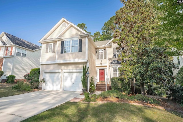 103 Beacon Ln, Columbia, SC 29229 - traditional home featuring an attached garage and driveway