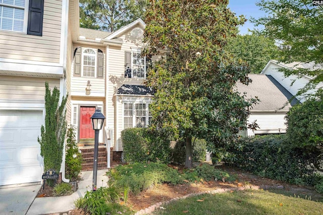 103 Beacon Ln, Columbia, SC 29229 - view of front of home with a garage