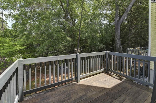 284 Outrigger Ln, Columbia, SC 29212 - view of wooden deck