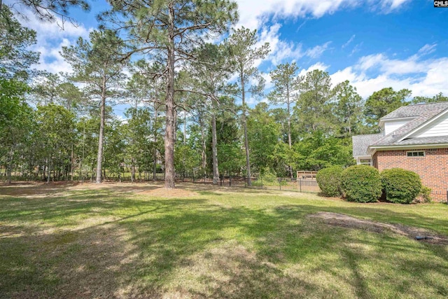 17 Laurel Bluff Ct, Columbia, SC 29229 - view of yard