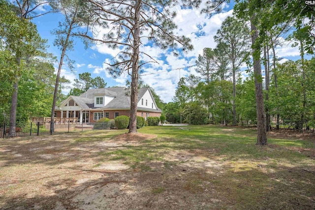17 Laurel Bluff Ct, Columbia, SC 29229 - view of yard
