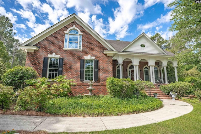 17 Laurel Bluff Ct, Columbia, SC 29229 - view of front facade with brick siding