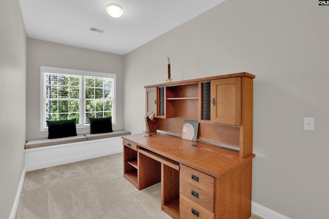 17 Laurel Bluff Ct, Columbia, SC 29229 - unfurnished office featuring baseboards and light carpet