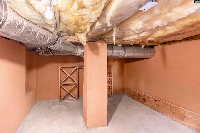 17 Laurel Bluff Ct, Columbia, SC 29229 - view of unfinished basement