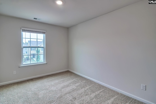 2040 Elmridge Rd, Columbia, SC 29209 - spare room featuring baseboards and carpet flooring