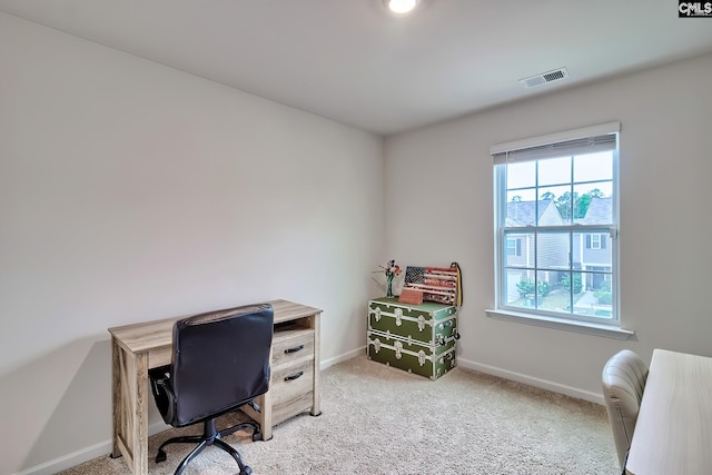 2040 Elmridge Rd, Columbia, SC 29209 - office featuring baseboards and light carpet