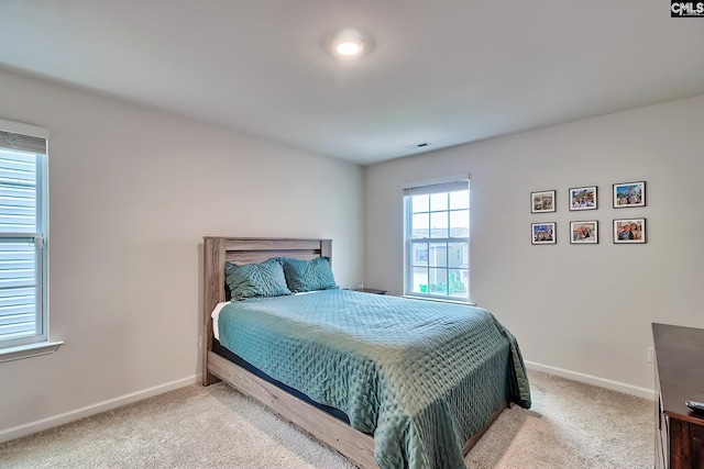 2040 Elmridge Rd, Columbia, SC 29209 - bedroom with baseboards and carpet flooring