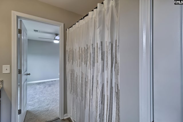 171 Turnfield Dr, West Columbia, SC 29170 - bathroom featuring curtained shower