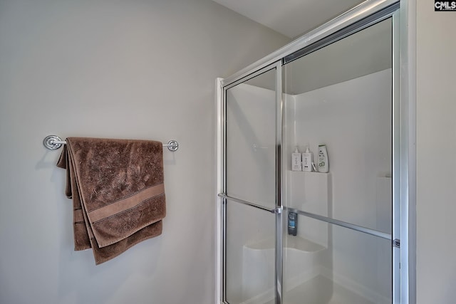 171 Turnfield Dr, West Columbia, SC 29170 - bathroom featuring a shower stall