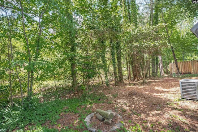 view of local wilderness