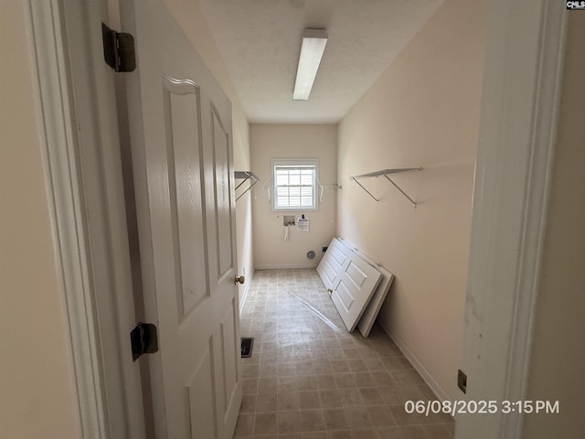 153 Berkeley Ridge Dr, Columbia, SC 29229 - laundry area featuring baseboards