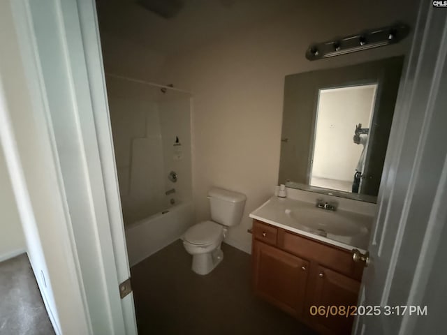 153 Berkeley Ridge Dr, Columbia, SC 29229 - full bath featuring vanity and bathing tub / shower combination