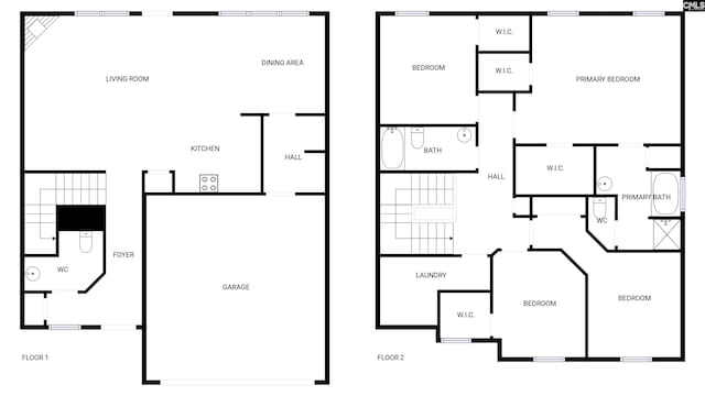 floor plan / room layout